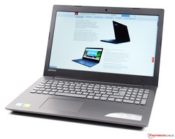 Das Lenovo IdeaPad 320-15IKBRN, zur Verfügung gestellt von