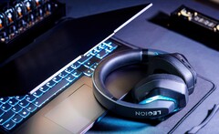 Das Legion H5 Gaming-Headset bietet große Treiber und Bluetooth zum günstigen Preis. (Bild: Lenovo)