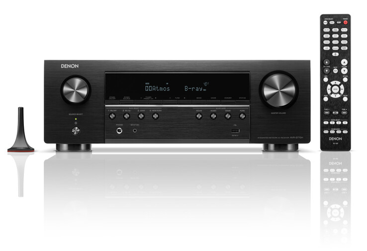 Denon AVR-S770H (Bild: Denon)