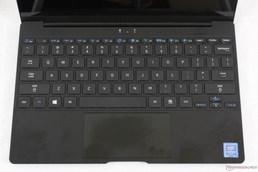 Großes Trackpad für einen großen Bildschirm