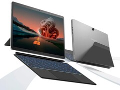 Den Ninkear T40 2-in-1 Tablet-PC gibt es aktuell mit sattem Rabatt. (Bildquelle: Geekbuying)