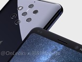 Spannend, wie Nokia seine fünf Kamerasensoren im Nokia 9 argumentieren will.