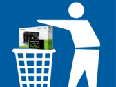Die Nvidia GeForce RTX 5050 ist eine der schlechtesten GPUs des Jahres 2025. (Bildquelle: PNY, Pixabay, bearbeitet)