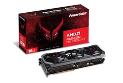 Die Radeon RX 7800 XT soll in Kürze auf den Markt kommen. (Bild: PowerColor)
