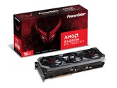 Die Radeon RX 7800 XT soll in Kürze auf den Markt kommen. (Bild: PowerColor)