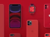 Ein Teil der Profite, die Apple mit dem Verkauf roter Produkte erzielt, kommt der Bekämpfung der Pandemie zugute. (Bild: Apple)