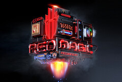 Das Nubia RedMagic 6S Pro kommt mit mächtiger Hardware, inklusive einem 165 Hz Display. (Bild: Nubia)