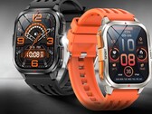 Die Titan S ist eine neue Military-Smartwatch von Rogbid. (Bildquelle: Rogbid)