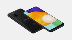 Die ersten Bilder des Galaxy A03s wurden bereits vor zwei Monaten geleakt (Bild: 91mobiles)