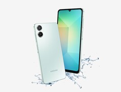 Das Samsung Galaxy A06 5G ist wesentlich leistungsstärker als das 4G-Modell. (Bildquelle: Samsung)