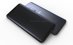 Das Galaxy S9+ bietet eine Dual-Cam auf der Rückseite. Das kleinere Modell auch?