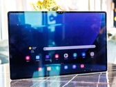 Der Nachfolger des abgebildeten Galaxy Tab S10 Ultra erhält offenbar eine kleinere Notch. (Bildquelle: Notebookcheck)
