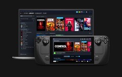 Das Steam Deck verspricht eine erstklassige Gaming-Performance im Handheld-Format. (Bild: Valve)