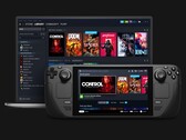 Das Steam Deck verspricht eine erstklassige Gaming-Performance im Handheld-Format. (Bild: Valve)