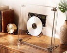 Der Syitren RM1 CD-Player stellt CDs im transparenten Gehäuse zur Schau.