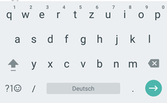 Googles Tastatur bietet viel Neues