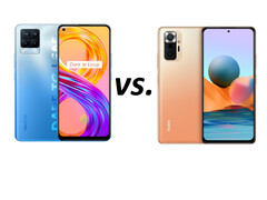 Kameravergleich Redmi Note 10 Pro vs. realme 8 Pro Smartphone