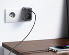 Die Ugreen DigiNest 30W USB-C Steckdosenadapter versorgt bis zu vier Geräte zeitgleich. (Bild: Amazon)