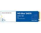 WD Blue SN570 2 TB & 1 TB ab 50 Euro im Angebot (Bild: Western Digital)