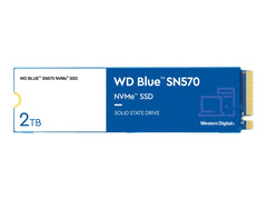 WD Blue SN570 2 TB &amp; 1 TB ab 50 Euro im Angebot (Bild: Western Digital)