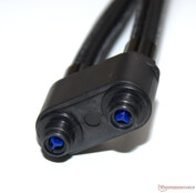 Oasis Mk2 - Kupplung des Wasserschlauches