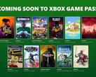 Neue Spiele für den Xbox Game Pass.