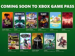 Neue Spiele für den Xbox Game Pass.