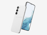 Das Samsung Galaxy S23 soll wie ein Galaxy S22 mit dickeren Bildschirmrändern und neuem Kameramodul aussehen. (Bild: Digit / @OnLeaks)