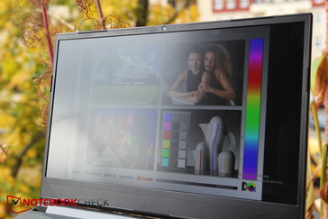 Im Schatten bei schrägem Blickwinkel