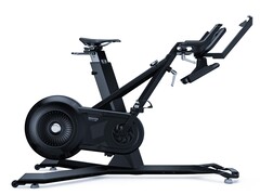 Das Decathlon Domyos Challenge Bike ist ein smarter Heimtrainer mit Zwift-Anbindung
