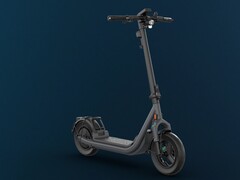 Egret GT: Starker E-Scooter kommt mit auswechselbarem Akku (Bildquelle: Egret)