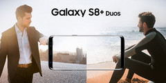 Samsung Galaxy S8+ Duos: Galaxy S8 Plus jetzt auch mit Dual SIM
