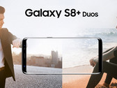 Samsung Galaxy S8+ Duos: Galaxy S8 Plus jetzt auch mit Dual SIM