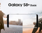 Samsung Galaxy S8+ Duos: Galaxy S8 Plus jetzt auch mit Dual SIM