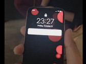 Ein iPhone X von Apple in freier Wildbahn ist noch etwas Ungewöhnliches.