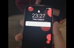 Ein iPhone X von Apple in freier Wildbahn ist noch etwas Ungewöhnliches.