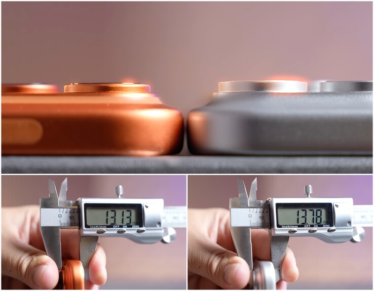 iPhone 18 Pro Max Dummy hat dickeren Kamerabuckel als das iPhone 17 Pro Max