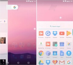 Mehr schieben als klicken! Kommen die Nexus-Geräte mit einem Launcher-Redesign?