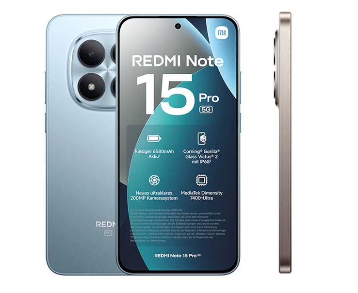 Angeboten wird das Smartphone in insgesamt drei Farbversionen (Bildquelle: Xiaomi)