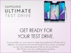 Samsung: 30 Tage lang das Galaxy Note 5 testen - in den USA