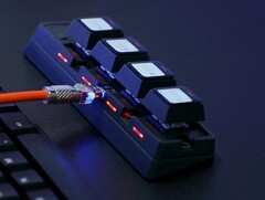 T-Keyboard-S3: Mini-Tastatur ist stark konfigurierbar
