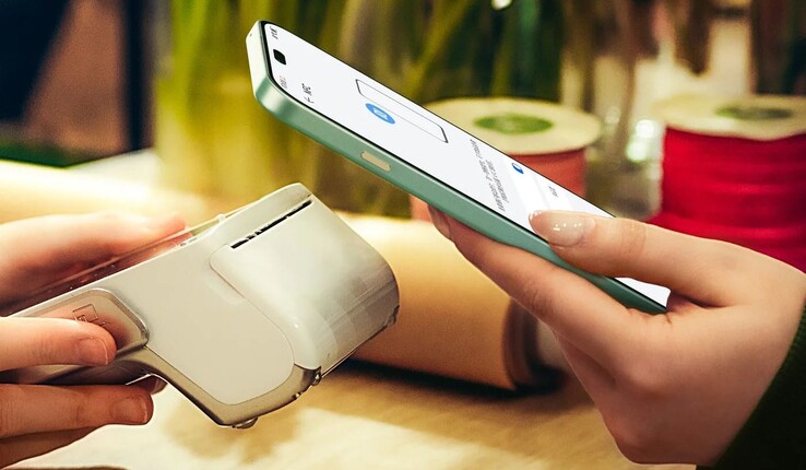 NFC wird natürlich unterstützt (Bildquelle: Huawei)