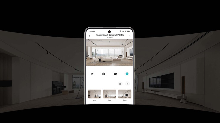 Größere Räumen sollen sich abdecken lassen, da die eigentlichen Sensoren bewegelich sind