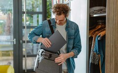 Dünne und leichte Laptops für mobiles Arbeiten.