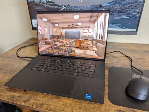 Dell XPS 17 9730 Laptop Test: Multimedia-Monster mit GeForce RTX 4070