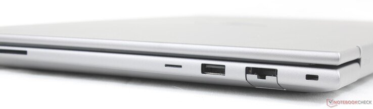 Die meisten Anschlüsse des HP ZBook X G1i 16 sind an der linken Gehäuseseite zu finden (Bildquelle: Allen Ngo)