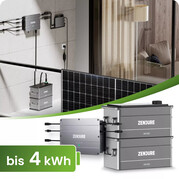 Für Mini-Solaranlage bis 4 kWp (Bild: Zendure)