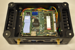 Platz für volle M.2-2280-SSDs