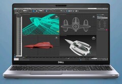 Dell Precision 3550 & 3551: Die letzten Precision-Laptops mit einem Pointing-Stick