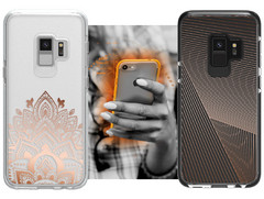 Schutzhüllen für das Samsung Galaxy S9 und S9+: Gear4 mit D3O-Aufprallschutz.